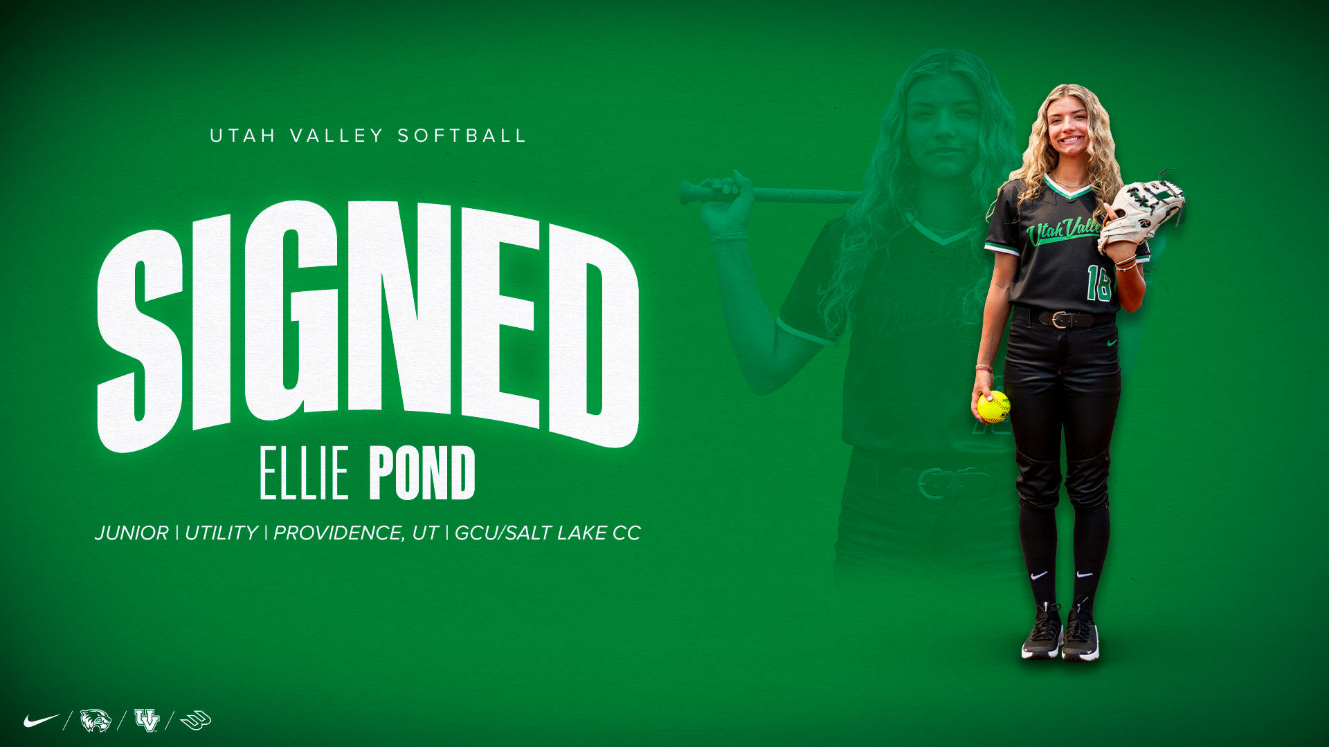 Ellie Pond signed
