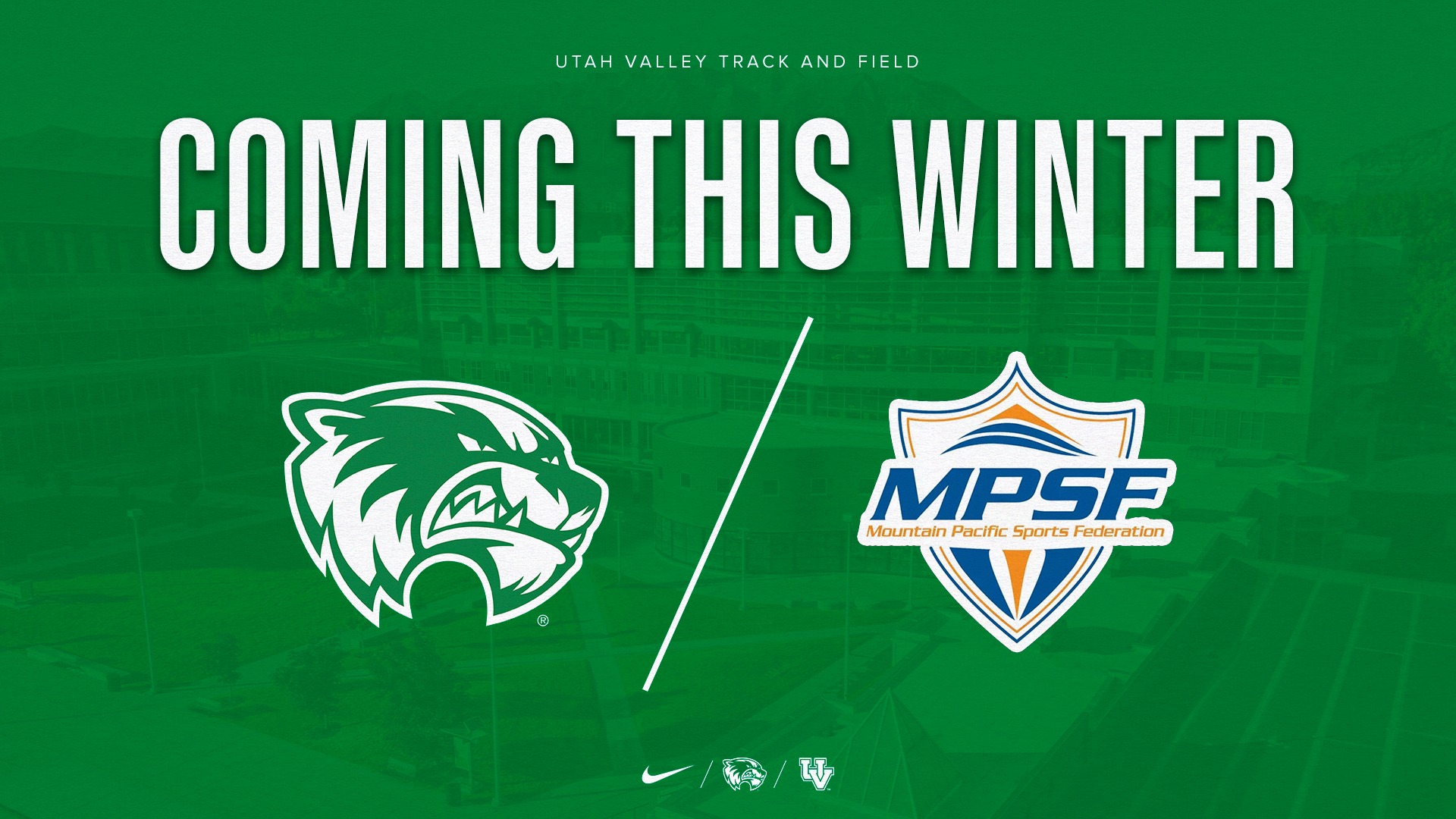 UVU ITF MPSF Announcement graphic