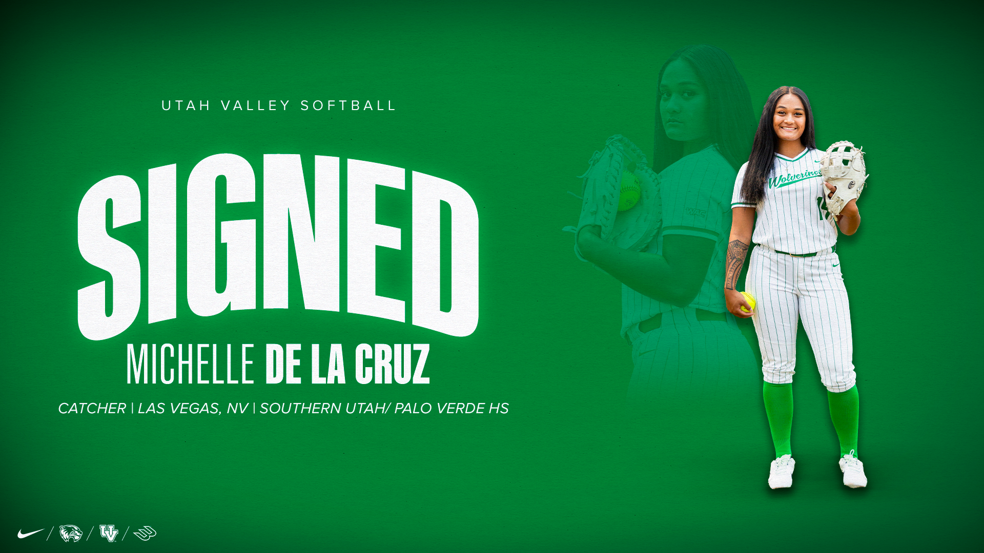 Michelle De la Cruz Signed