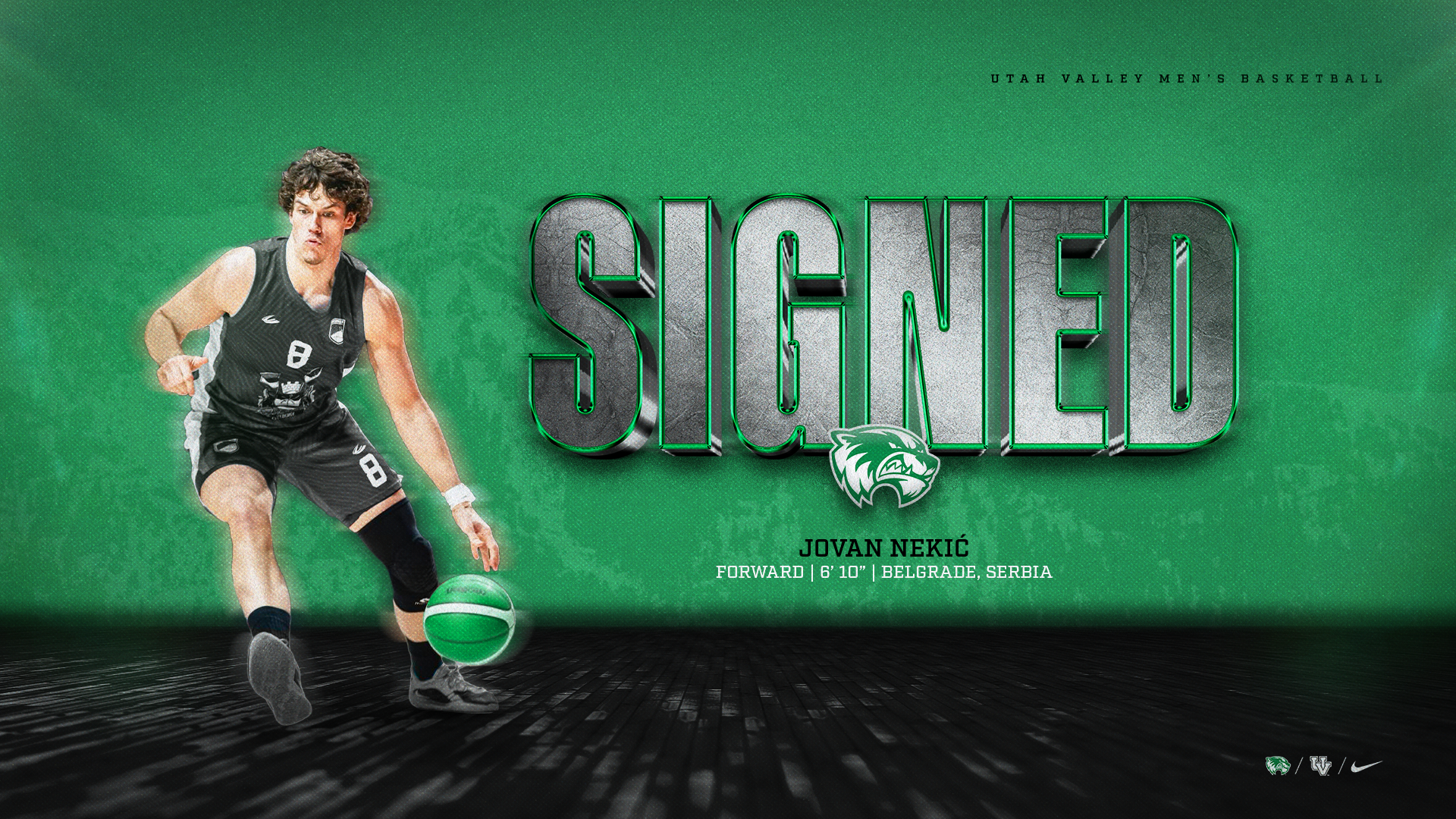 Jovan Nekic signed