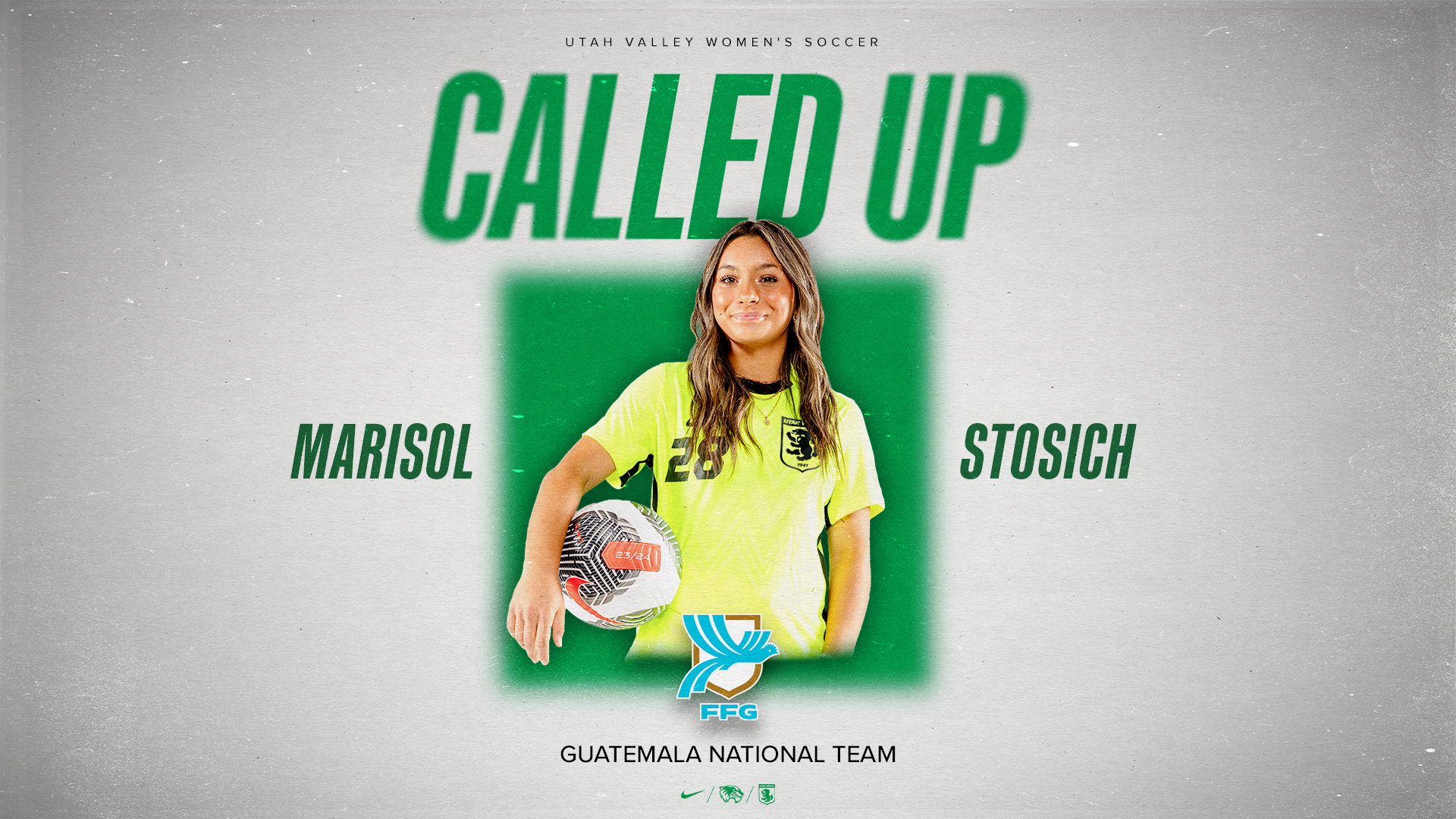 Stosich Call Up Guatemala