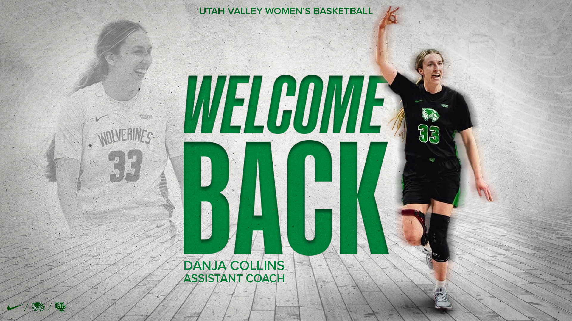 Danja Collins WBB Assistant Coach