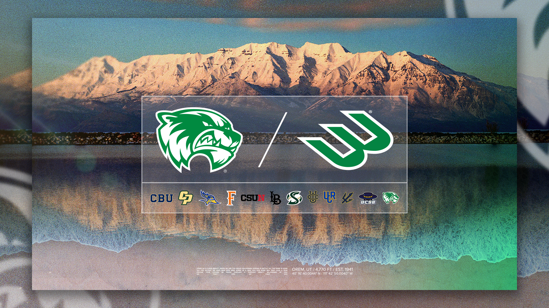 Big West Announcement
