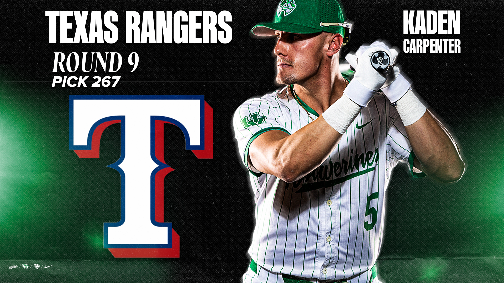 Kaden Carpenter - MLB Draft Selection