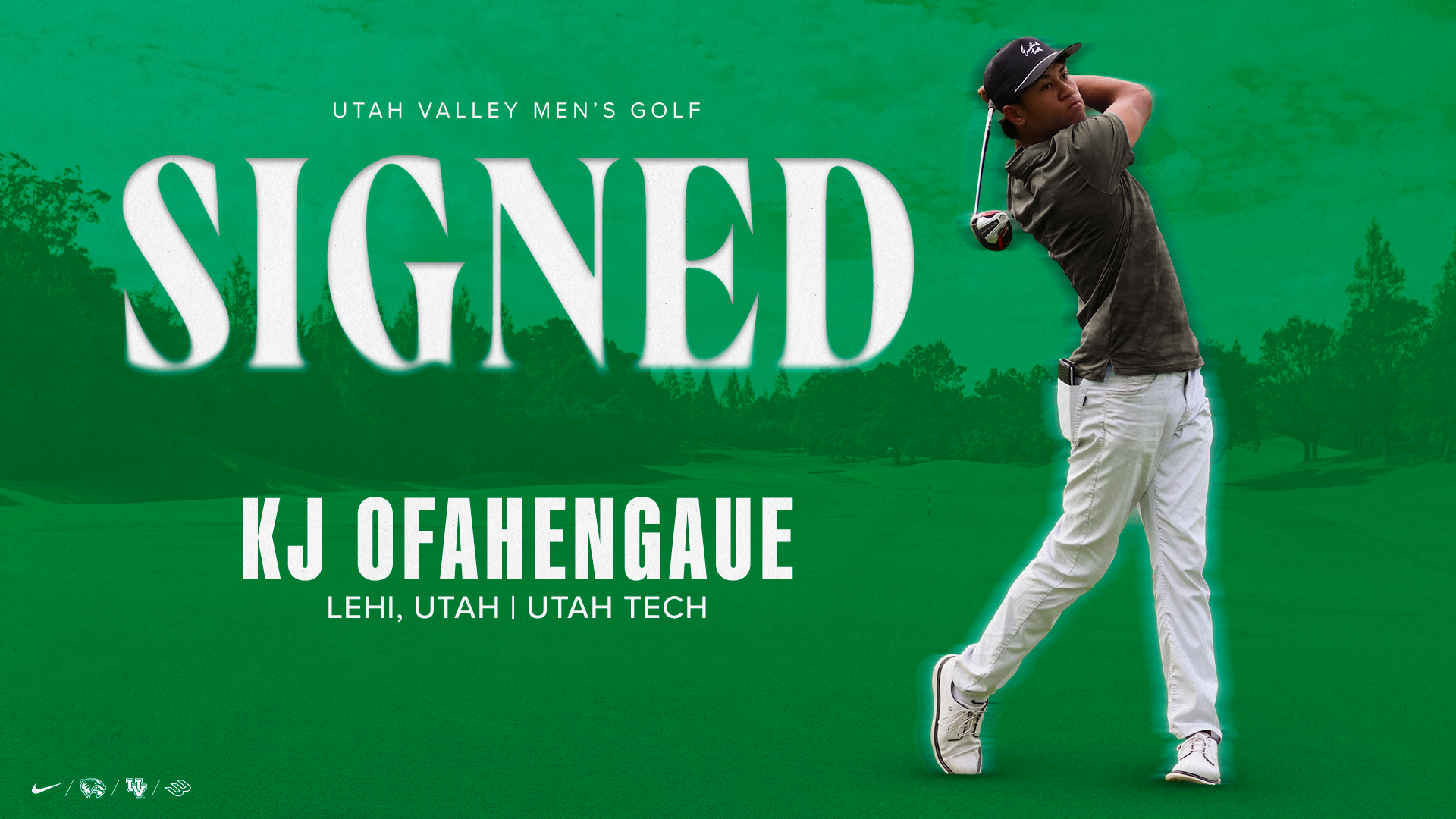 KJ Ofahengaue Signed