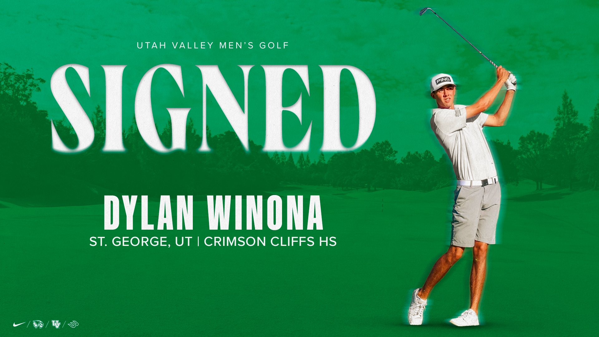Dylan Winona Signed