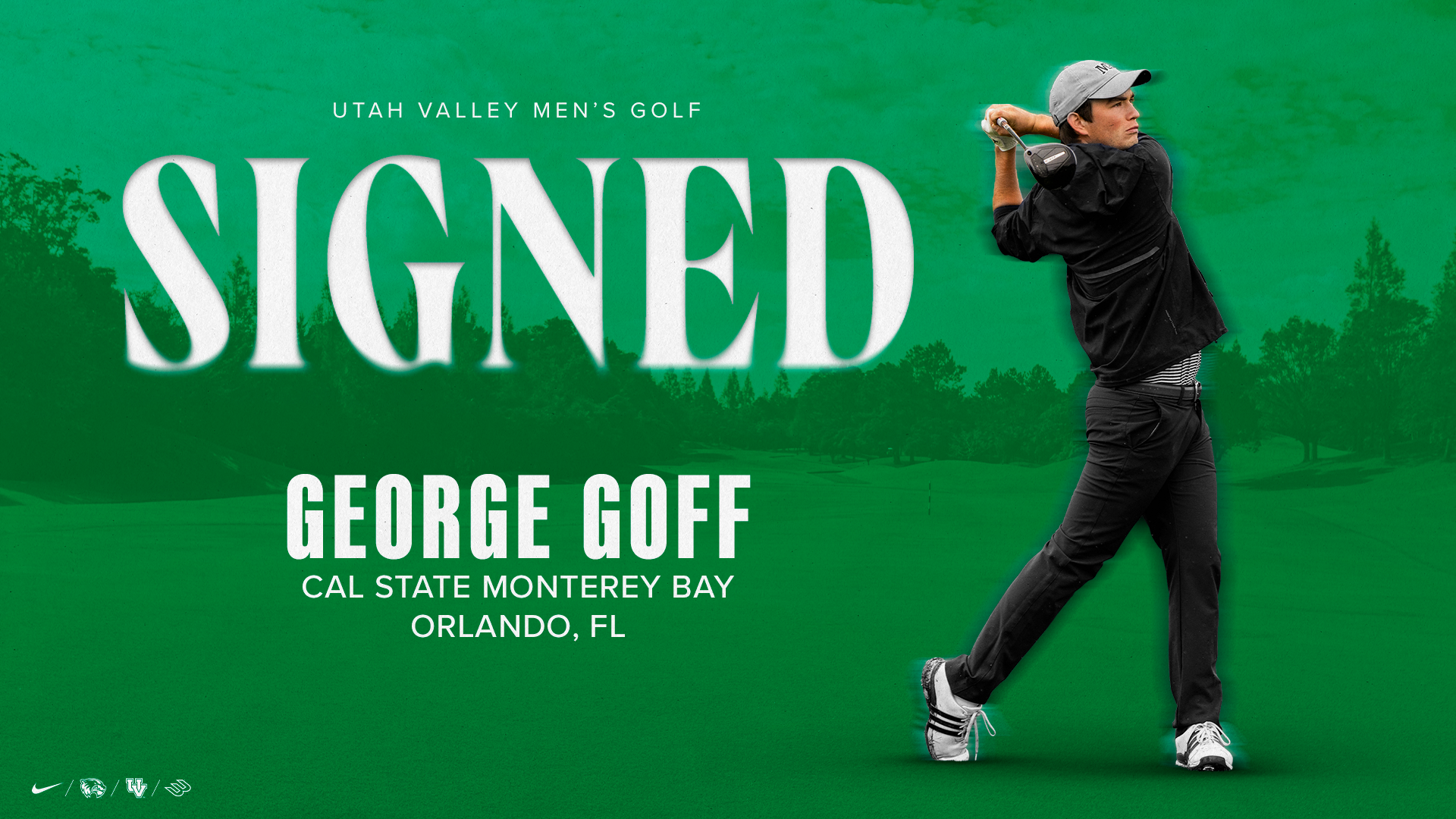George Goff Signed