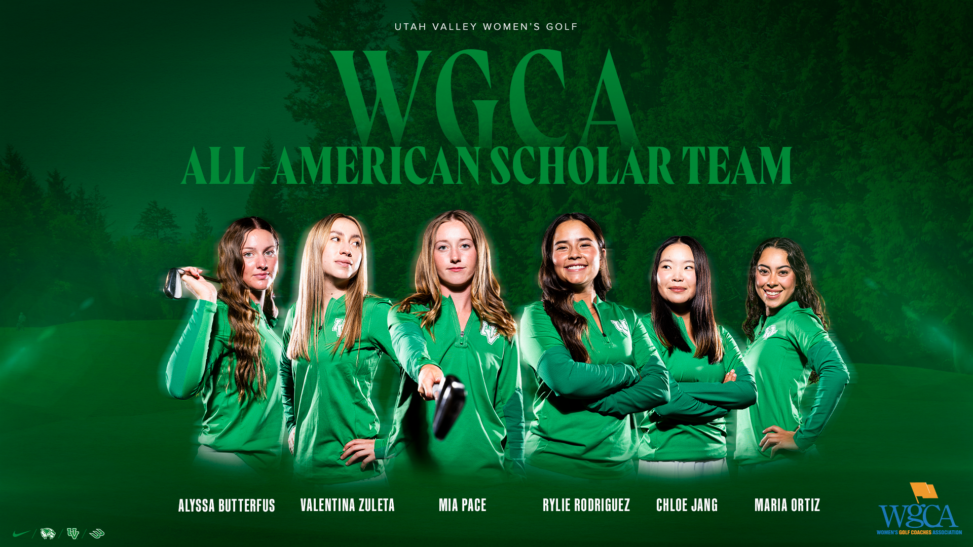 WGCA All-American Scholars 2026