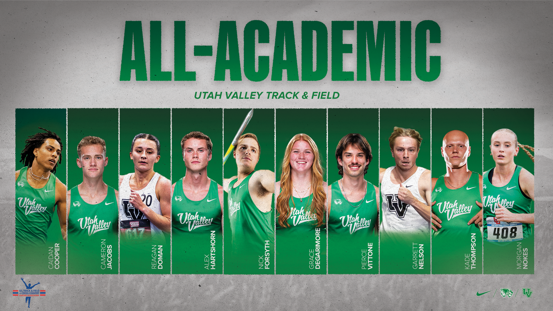 USTFCCCA ALL-ACADEMIC