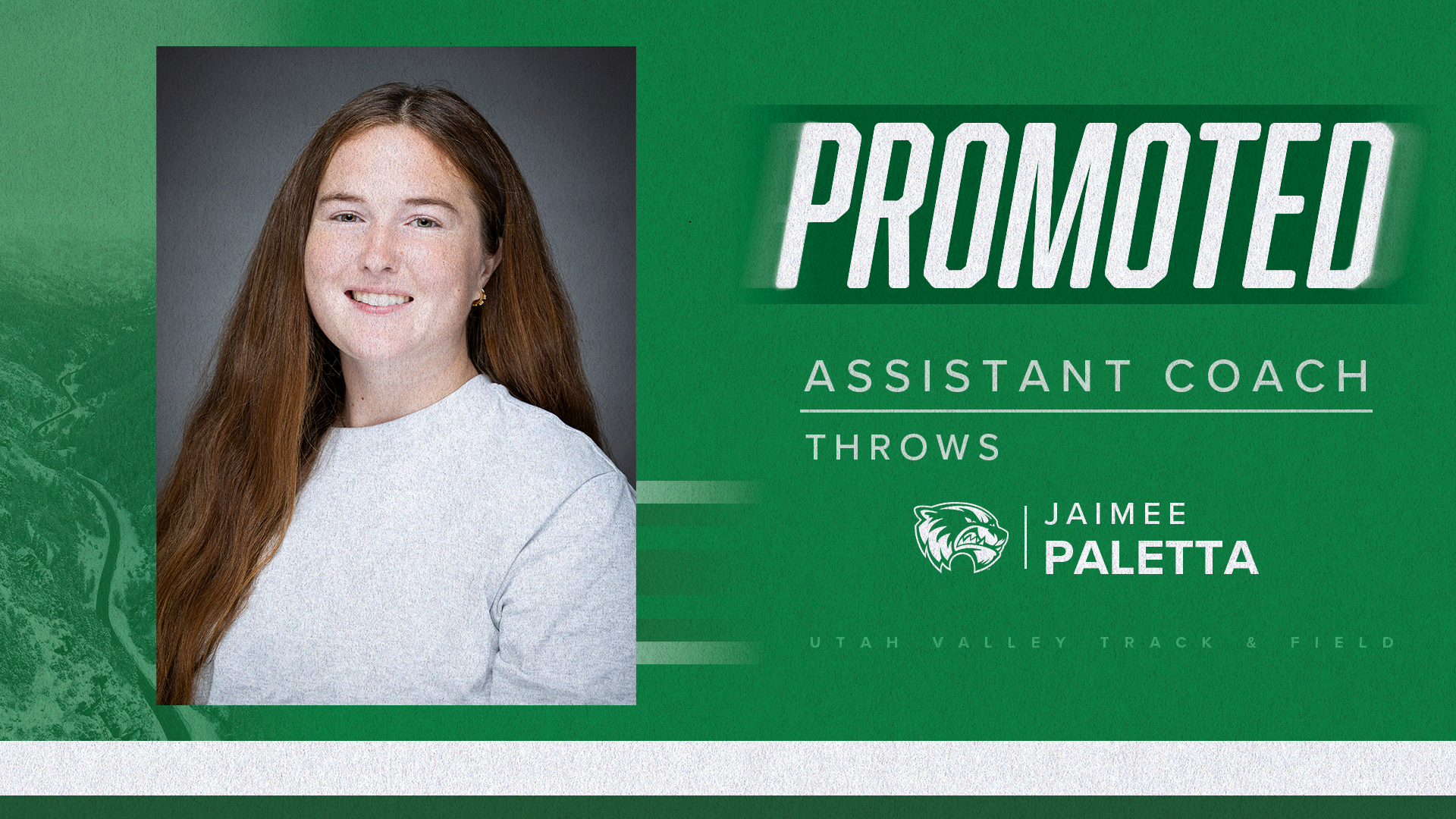Jaimee Paletta promoted to assistant coach over throws