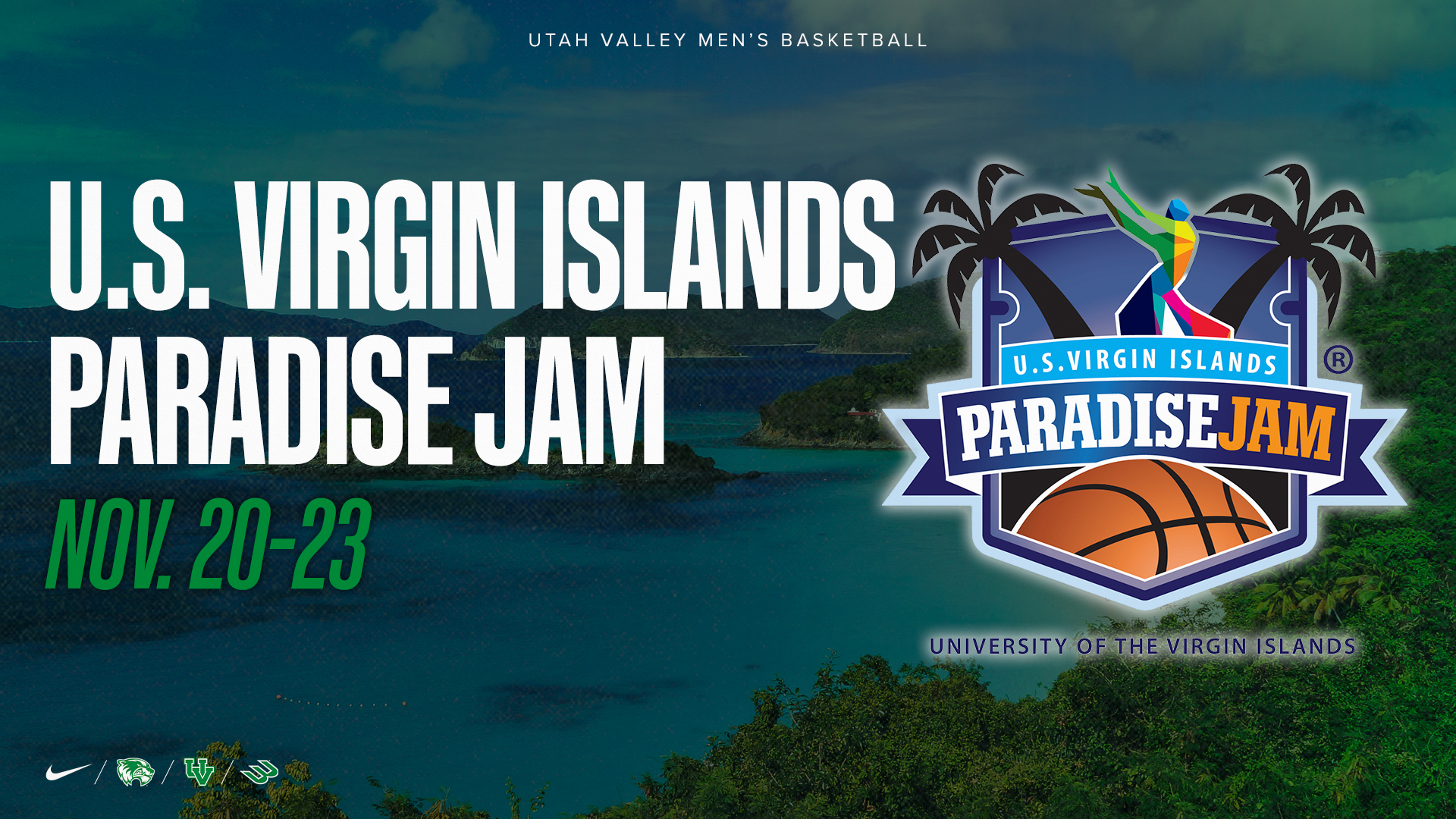 Paradise Jam announcement 