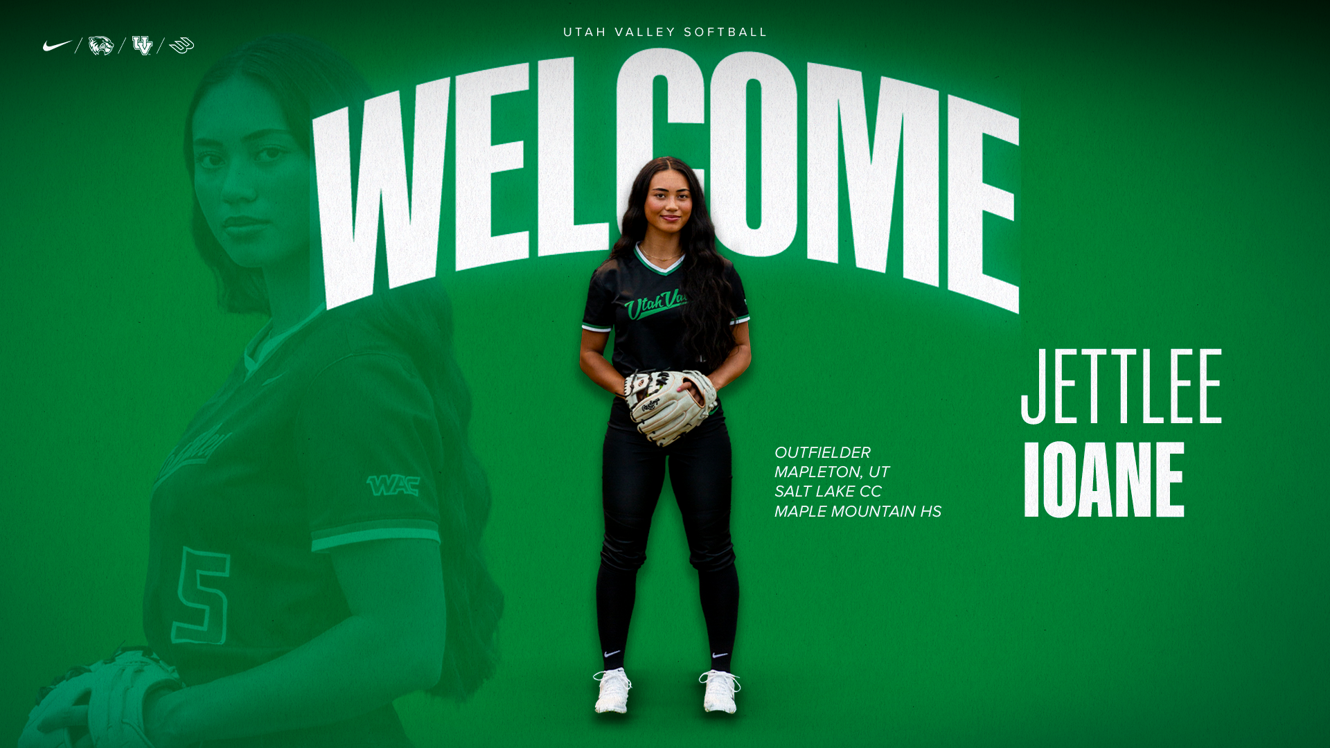 Welcome Jettlee Ioane