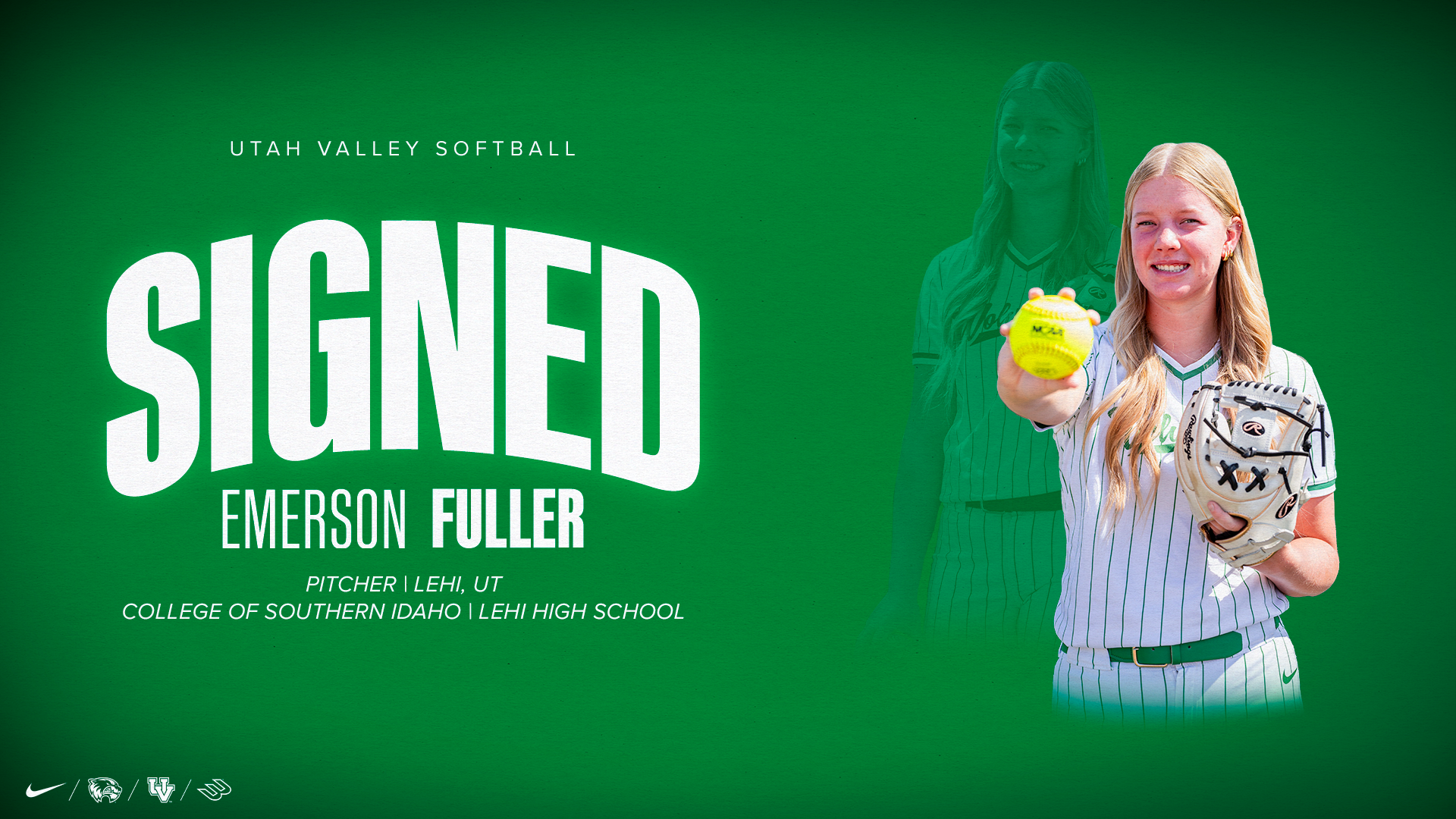 Emerson Fuller Signed