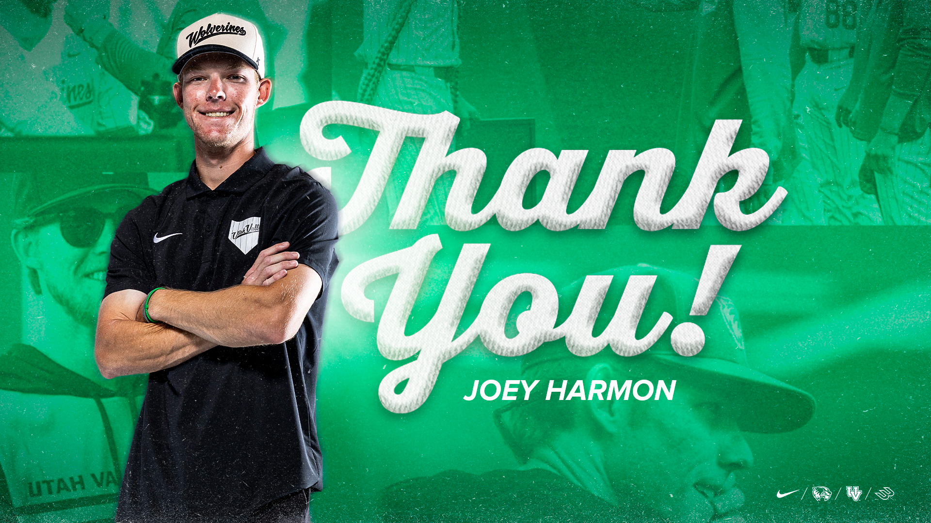 Joey Harmon Thank You Graphic