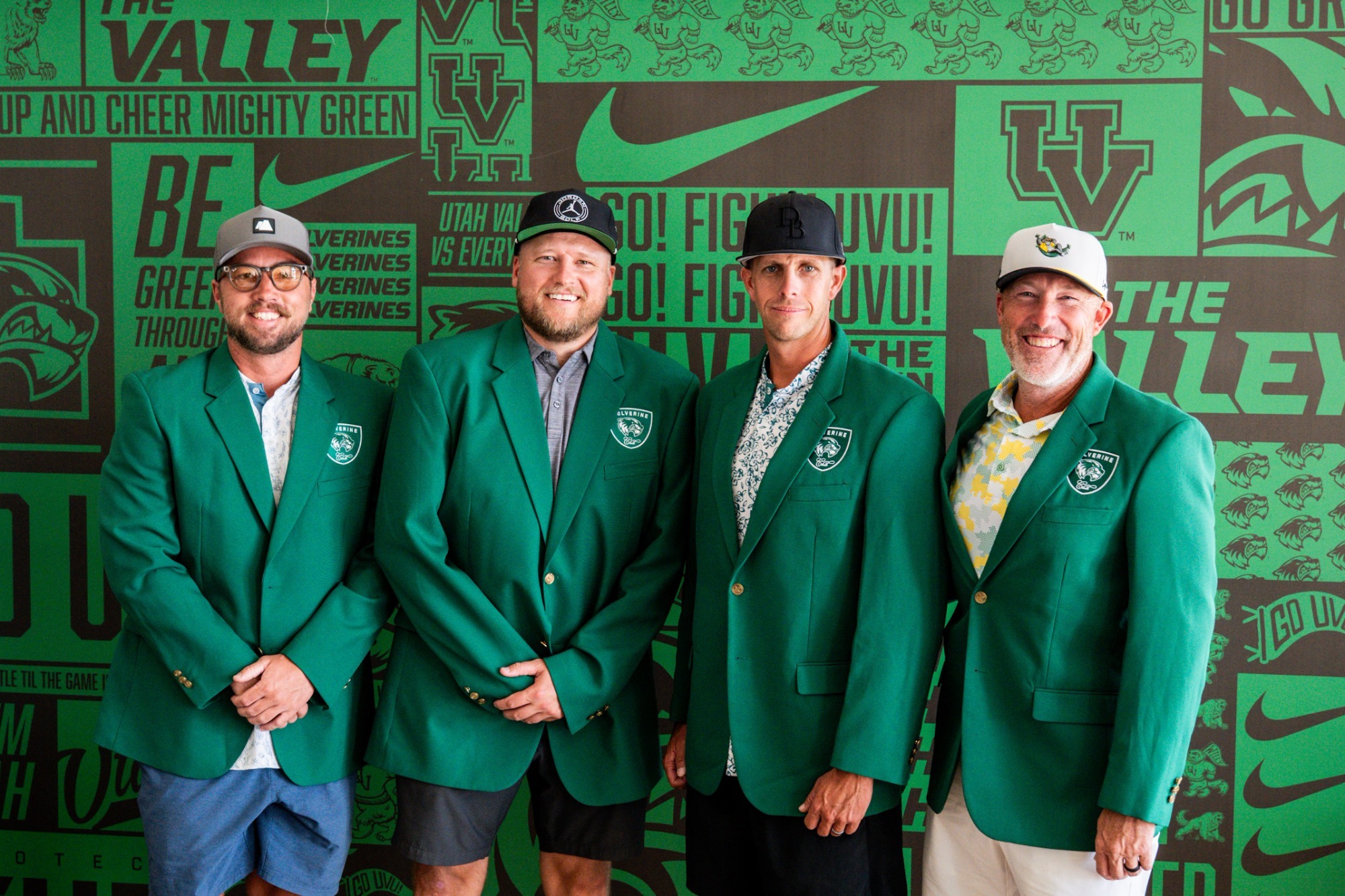 UVU Wolverine Club Golf Tournament Winners