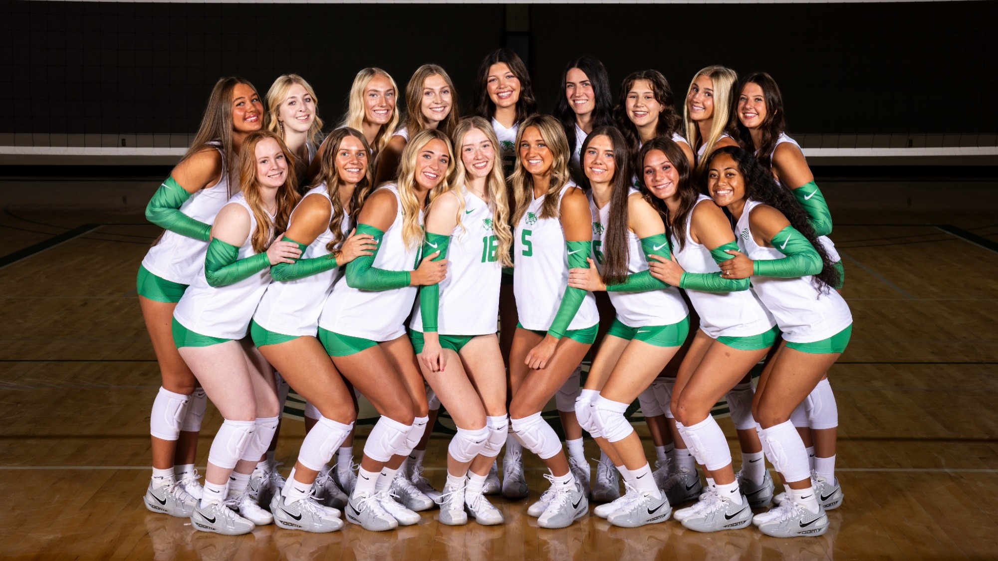 UVU Volleyball Team Photos