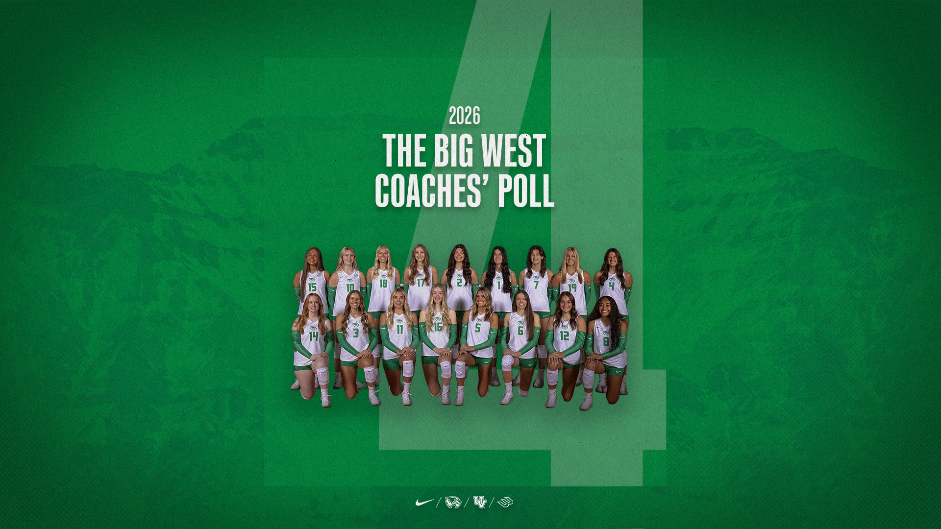 UVU Preseason Big West Coaches' Poll