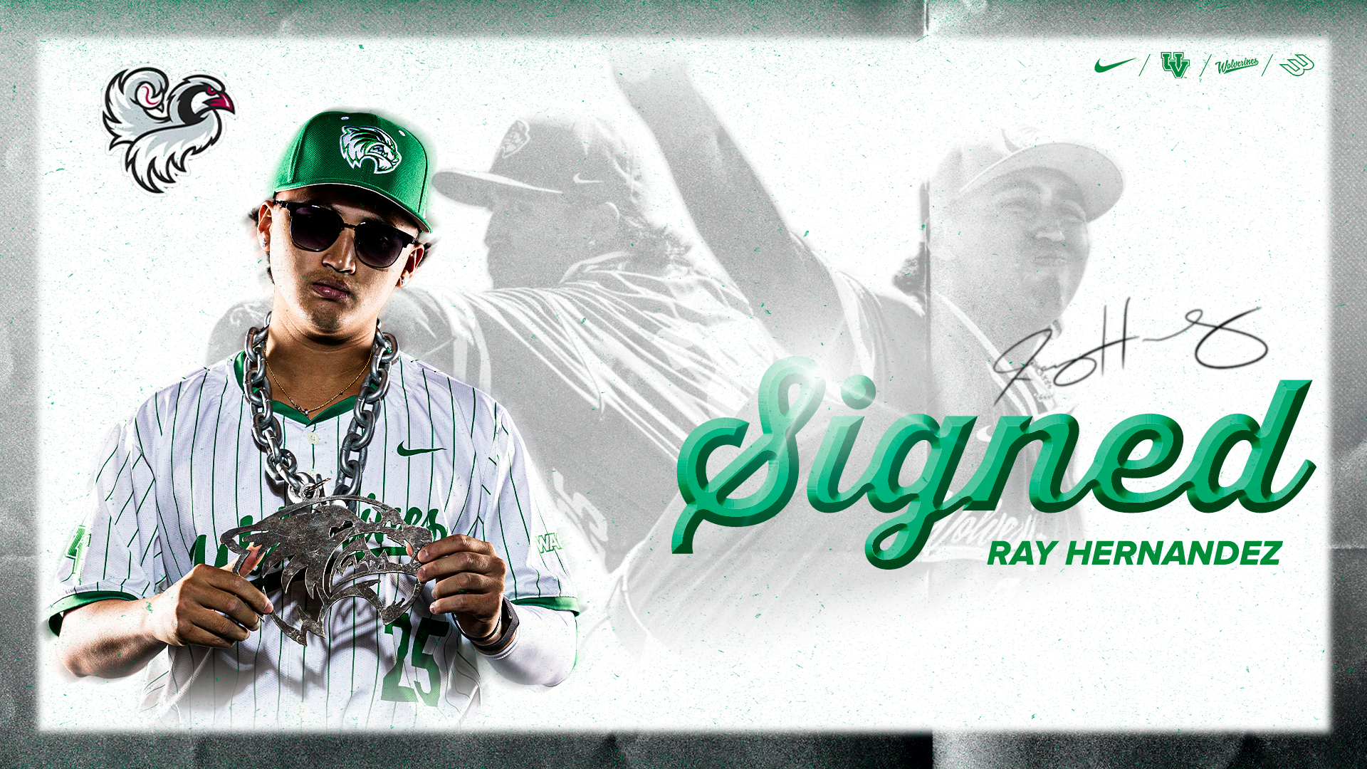 Ray Hernandez signs with Idaho Falls