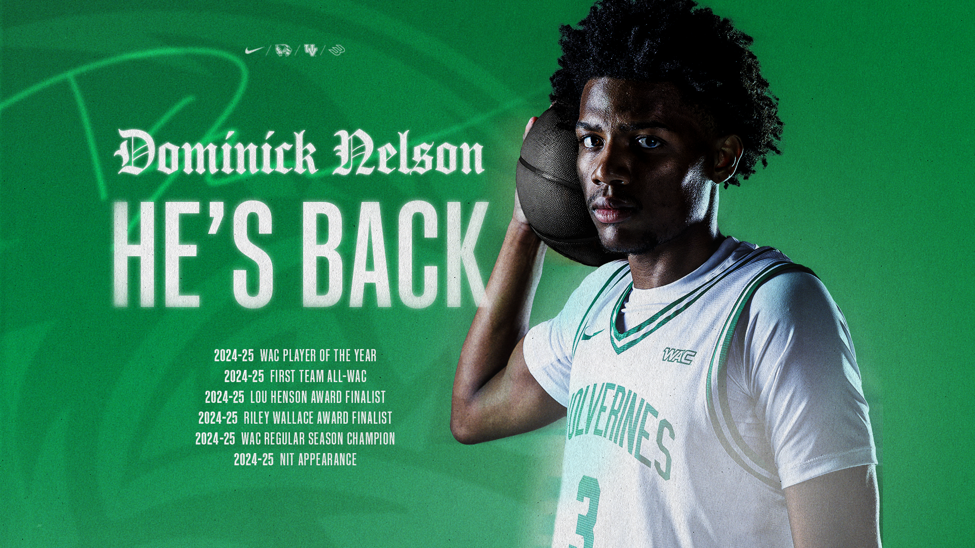 Dominick Nelson Return