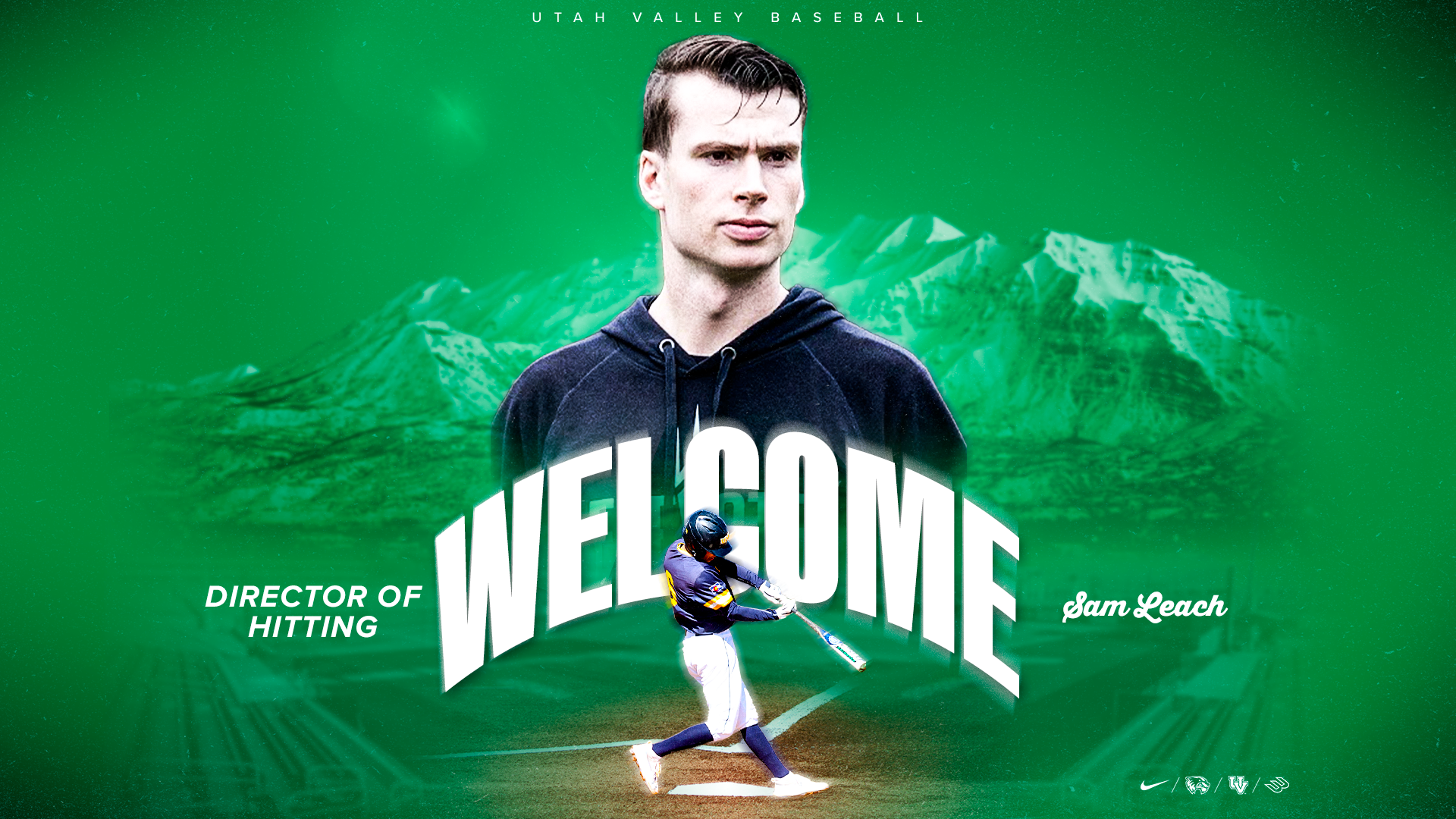 Sam Leach Director of Hitting