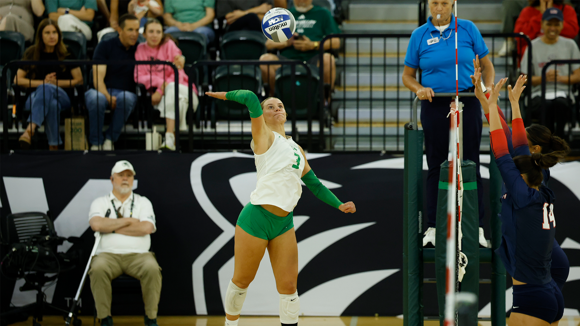 Madi Standifird swings against Utah Tech