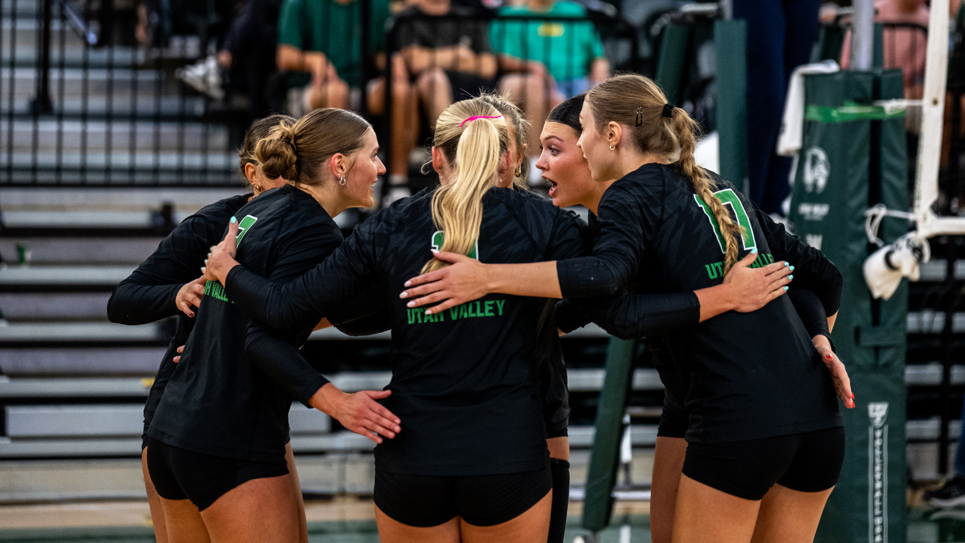 UVU Team Huddle