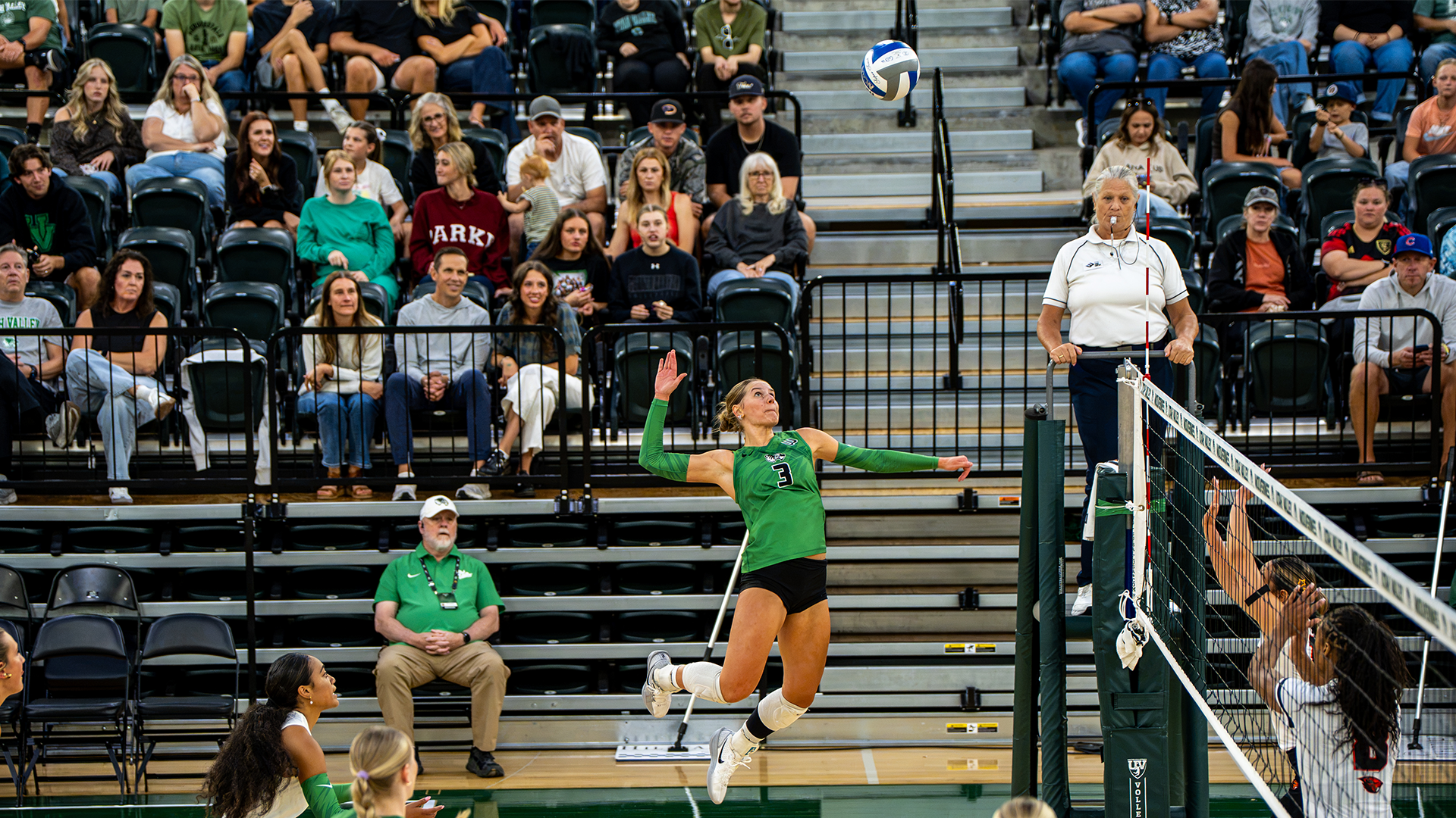 Madi Standifird swings against Oregon State
