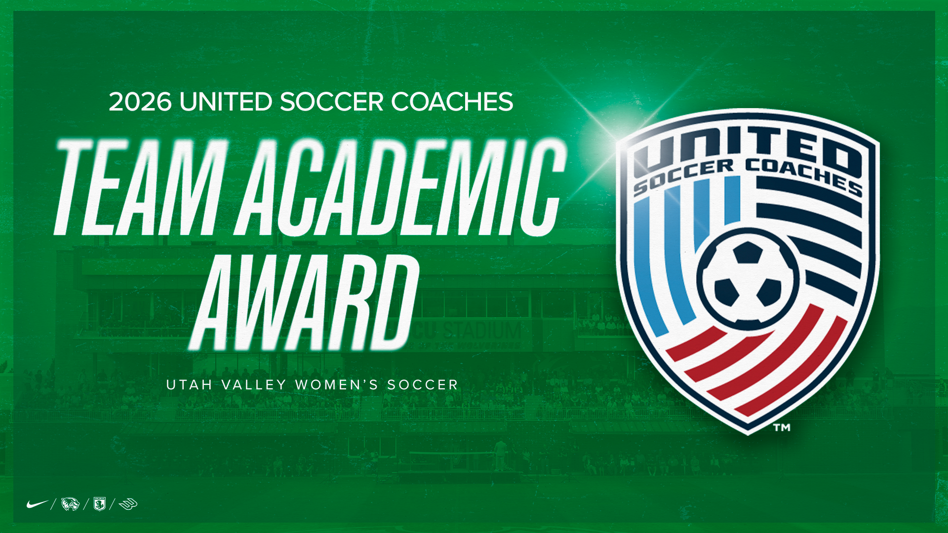 Academic Team Award WSOC