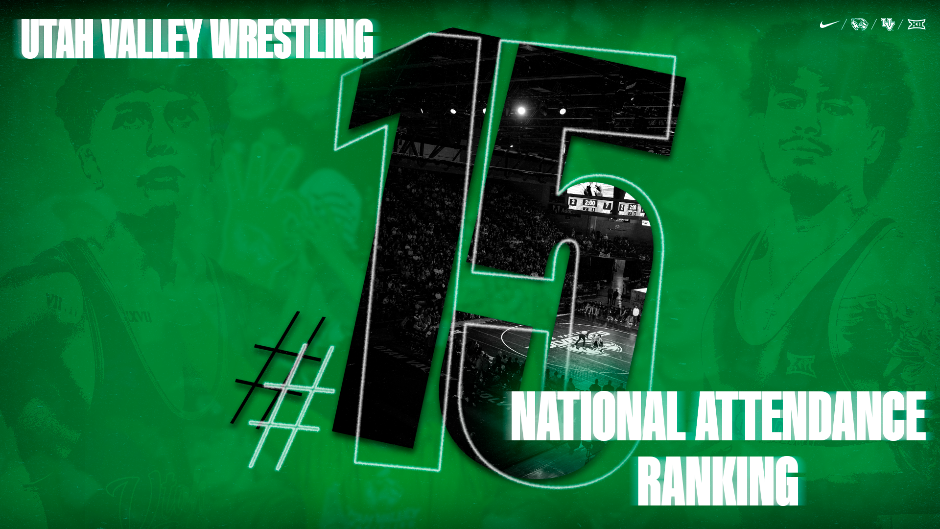 Wrestling Attendance 2025-26