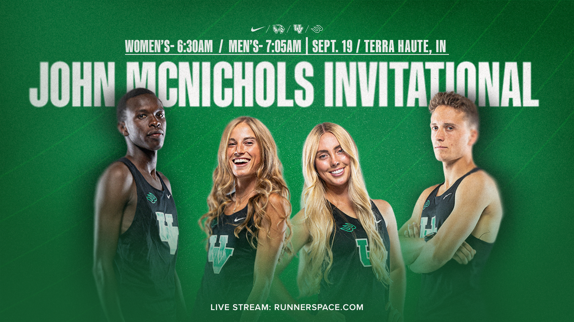 Utah Valley XC at John McNichols Invitational