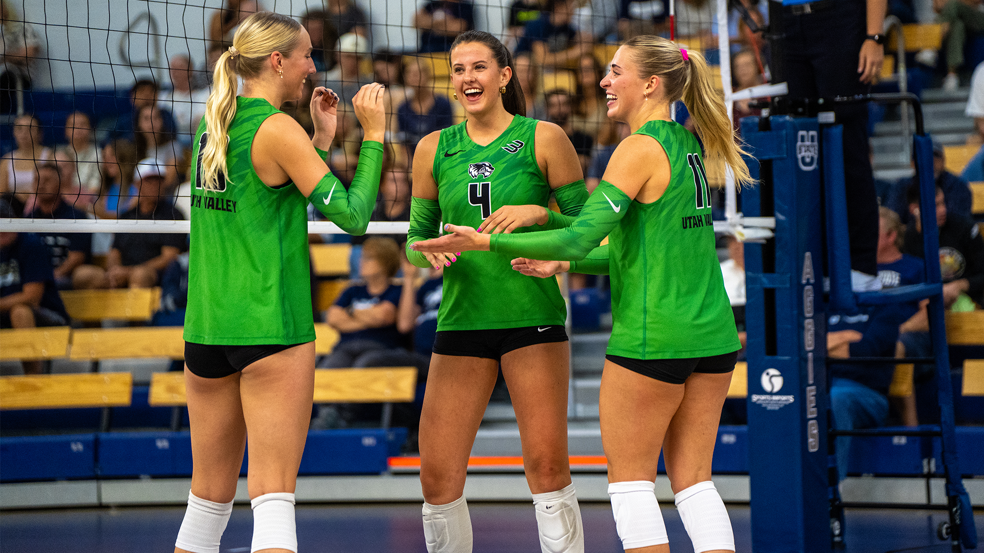 Rueckert, Thunstrom and Medaris against Utah State