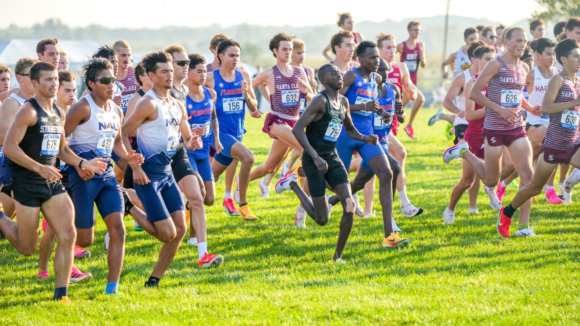 Sila Kiplagat at the John McNichols Invitational
