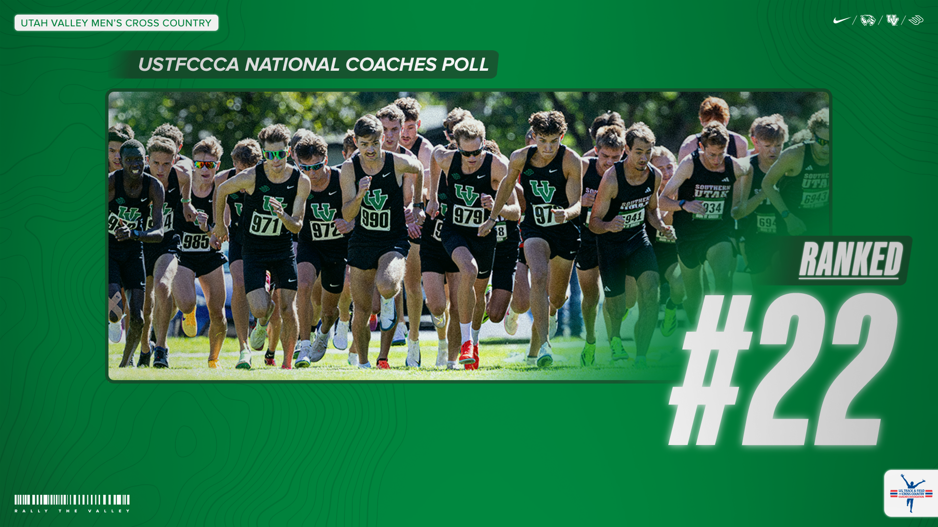 Men's XC ranking graphic