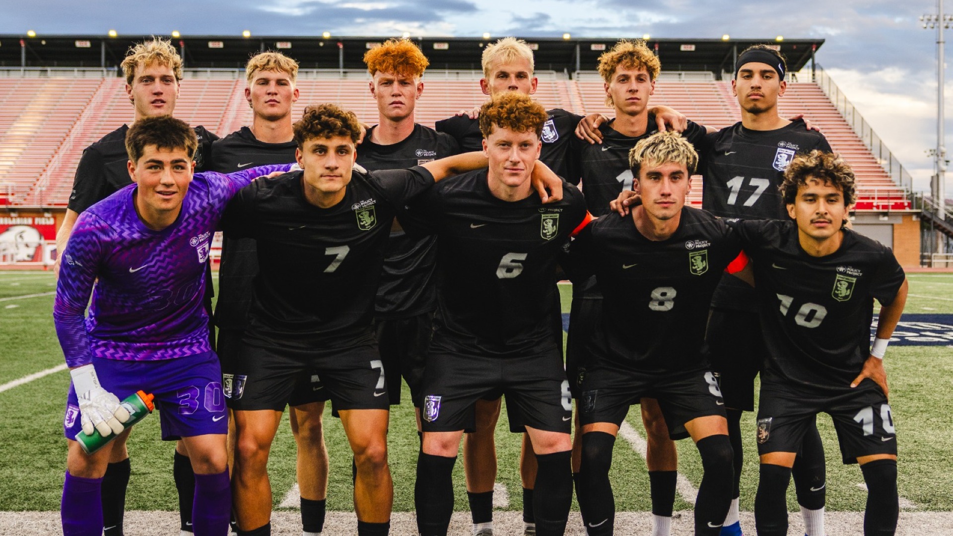 Men's Soccer Starting 11 vs Utah Tech
