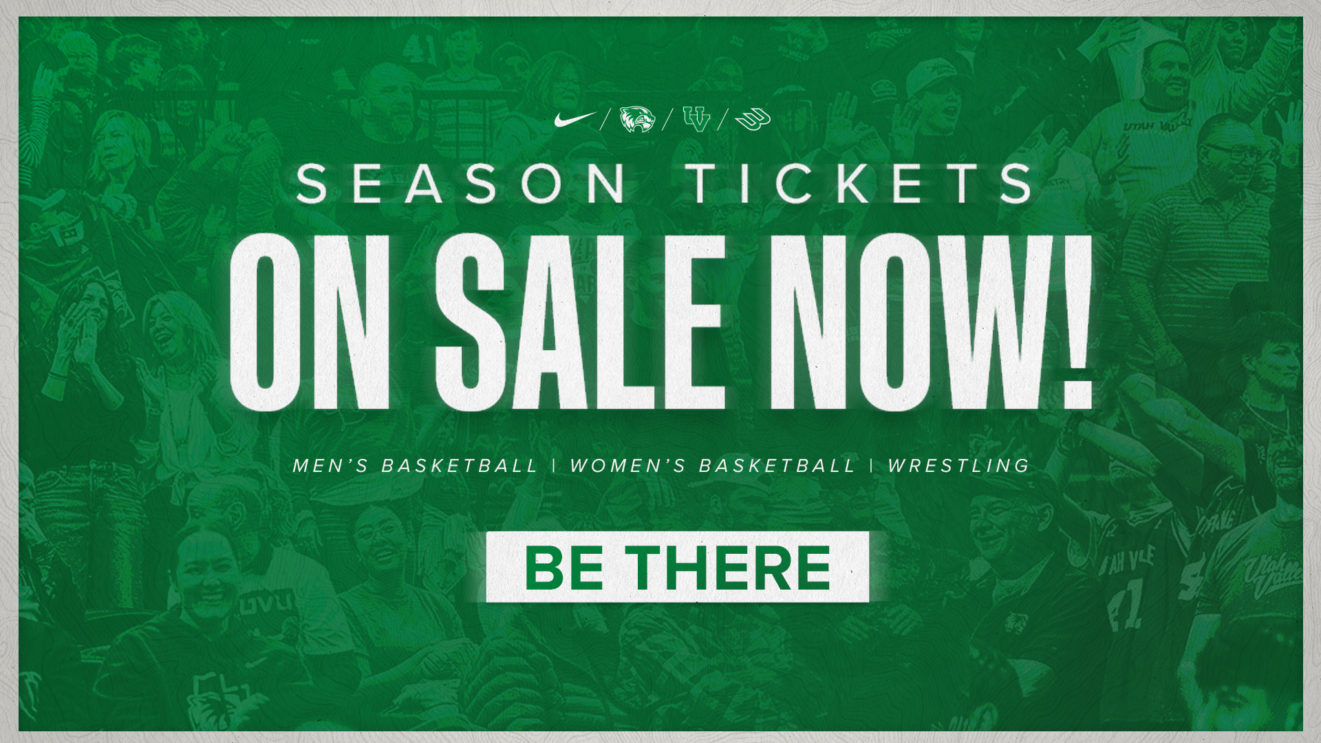 2026-27 Winter Season Tickets on Sale Graphic