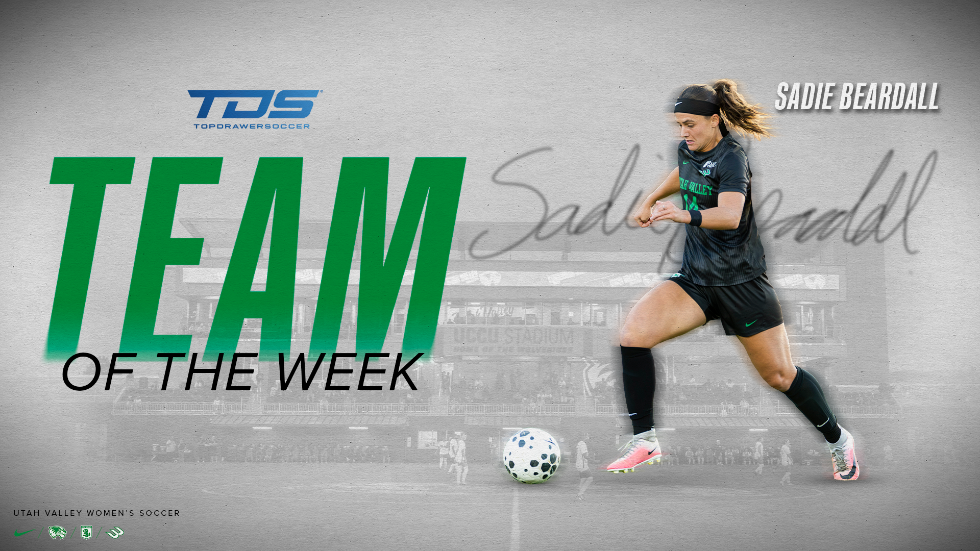 Sadie Beardall TDS Team of the Week