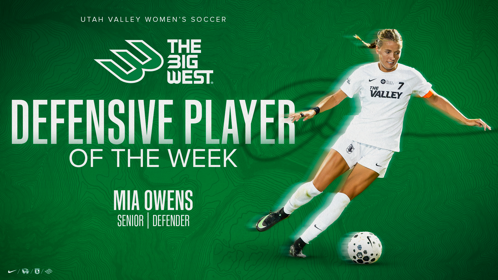 Mia Owens Big West POTW