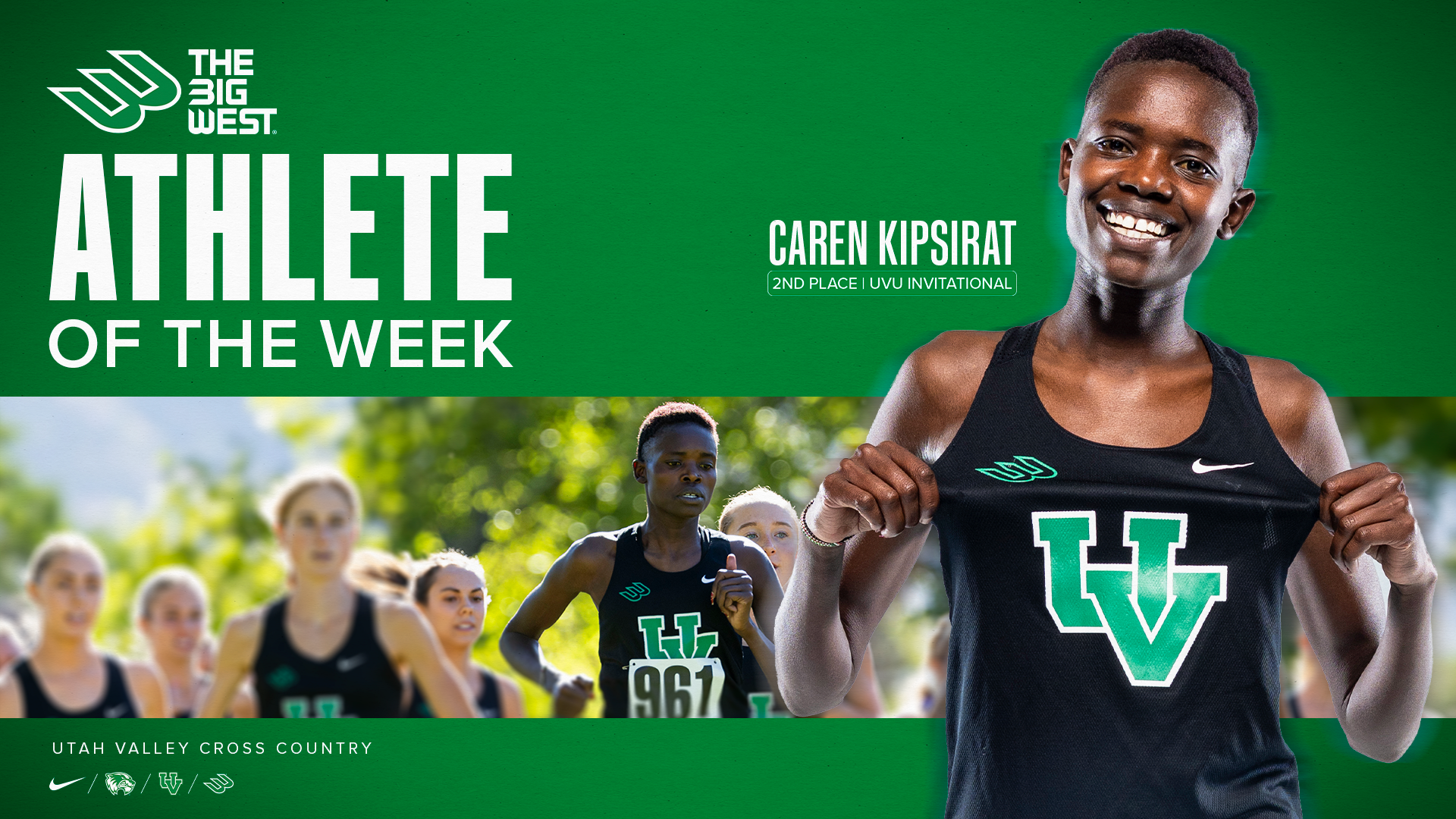 Caren Kipsirat Big West Athlete of the Week