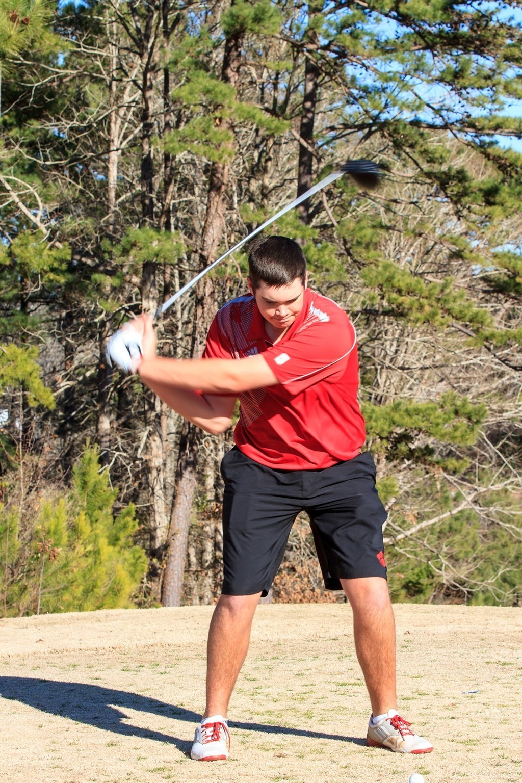 Chance Caylor Men's Golf University of West Alabama Athletics