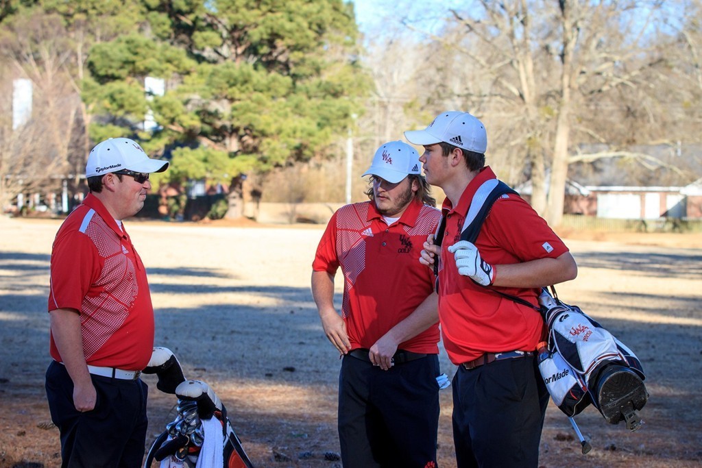Chance Caylor Men's Golf University of West Alabama Athletics