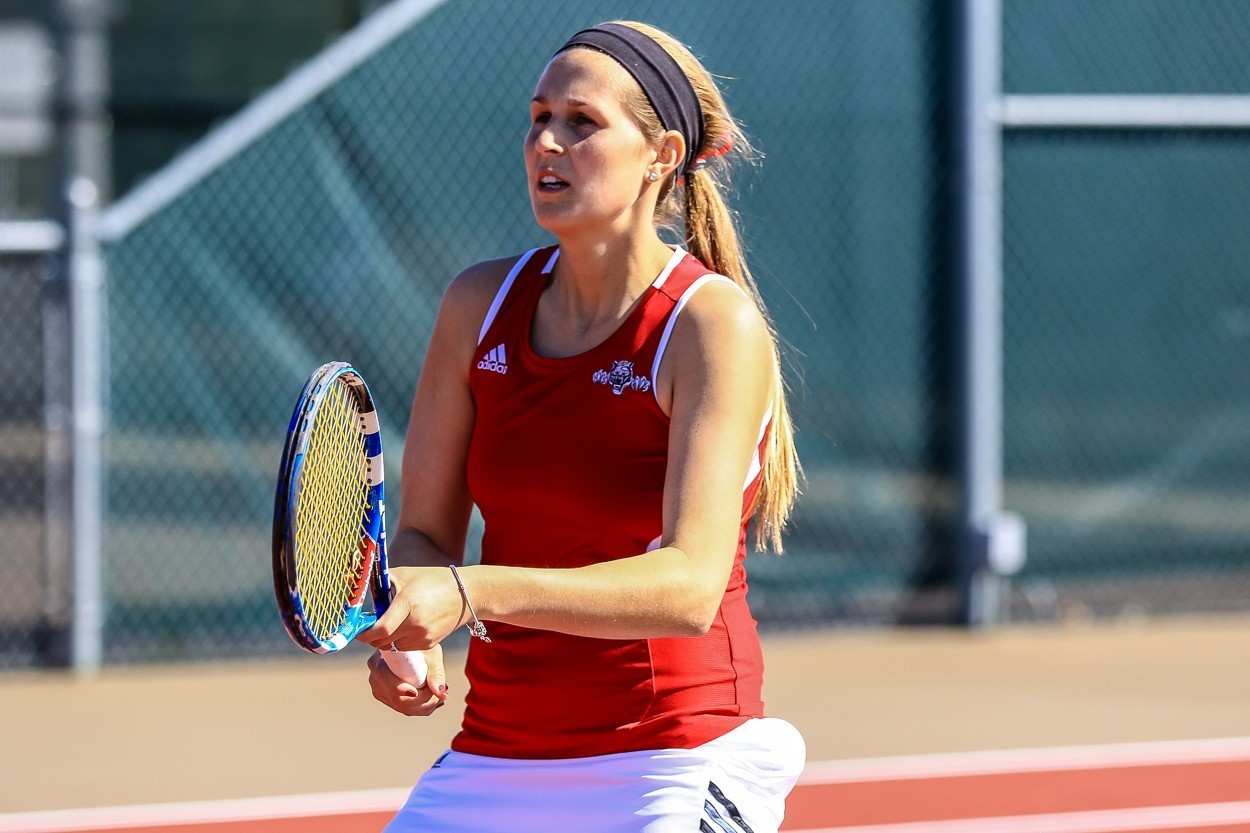 Shannon McEvoy 13 Women's Tennis University of West Alabama Athletics
