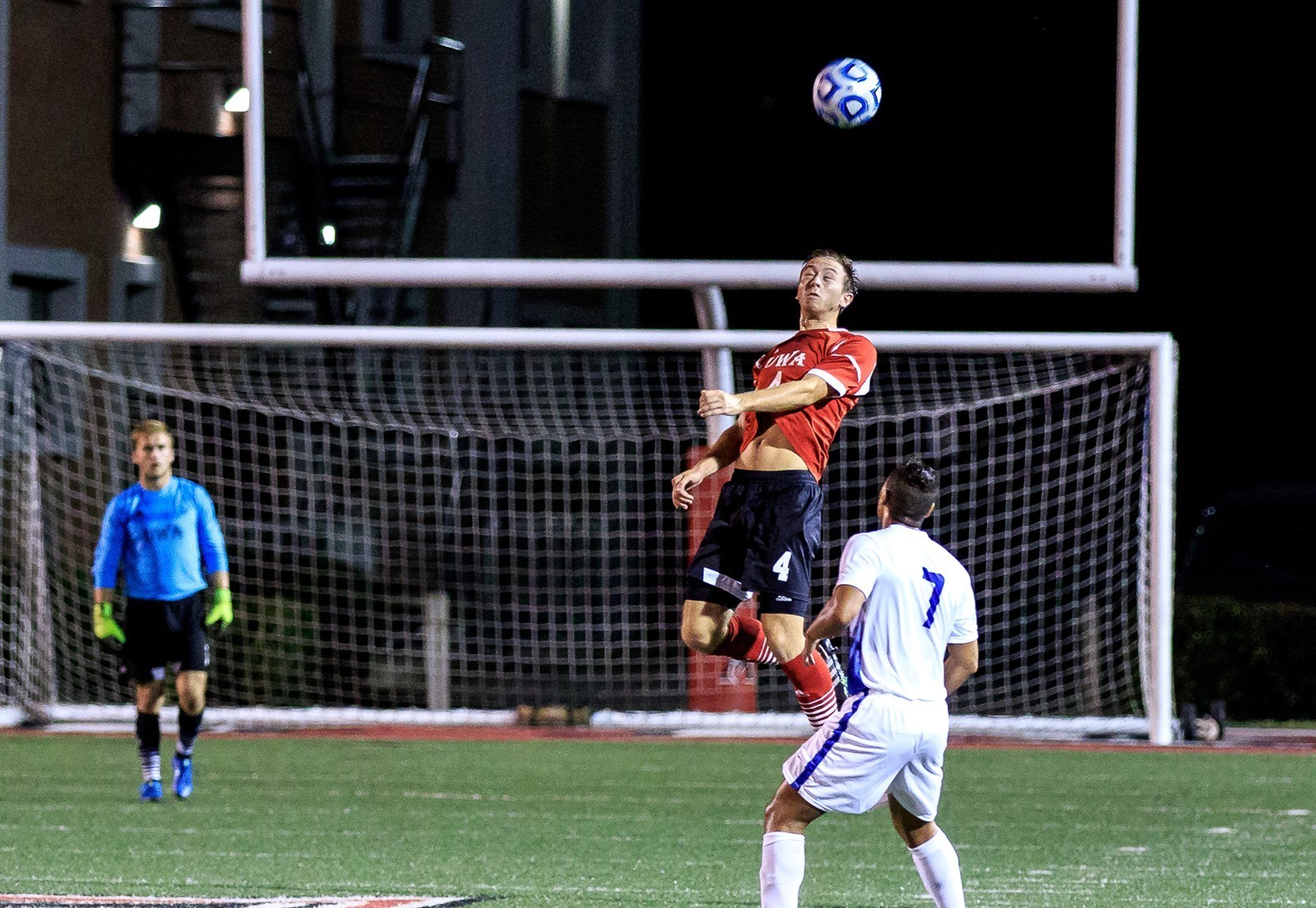 Alex Brown Men's Soccer University of West Alabama Athletics