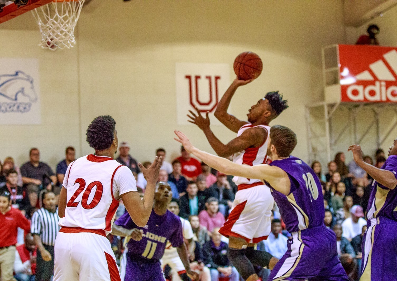 Acie Vance Men's Basketball University of West Alabama Athletics