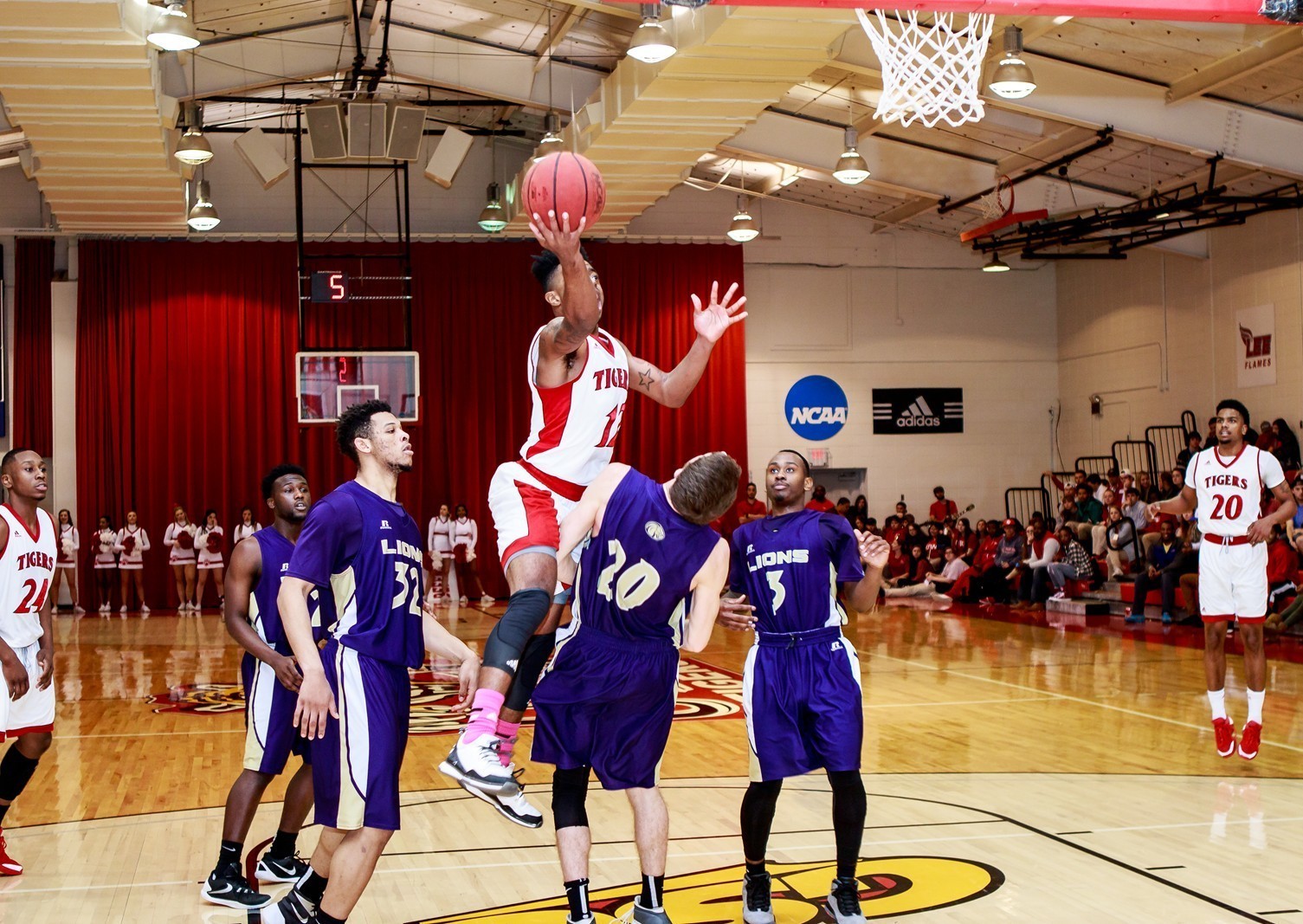 Acie Vance Men's Basketball University of West Alabama Athletics