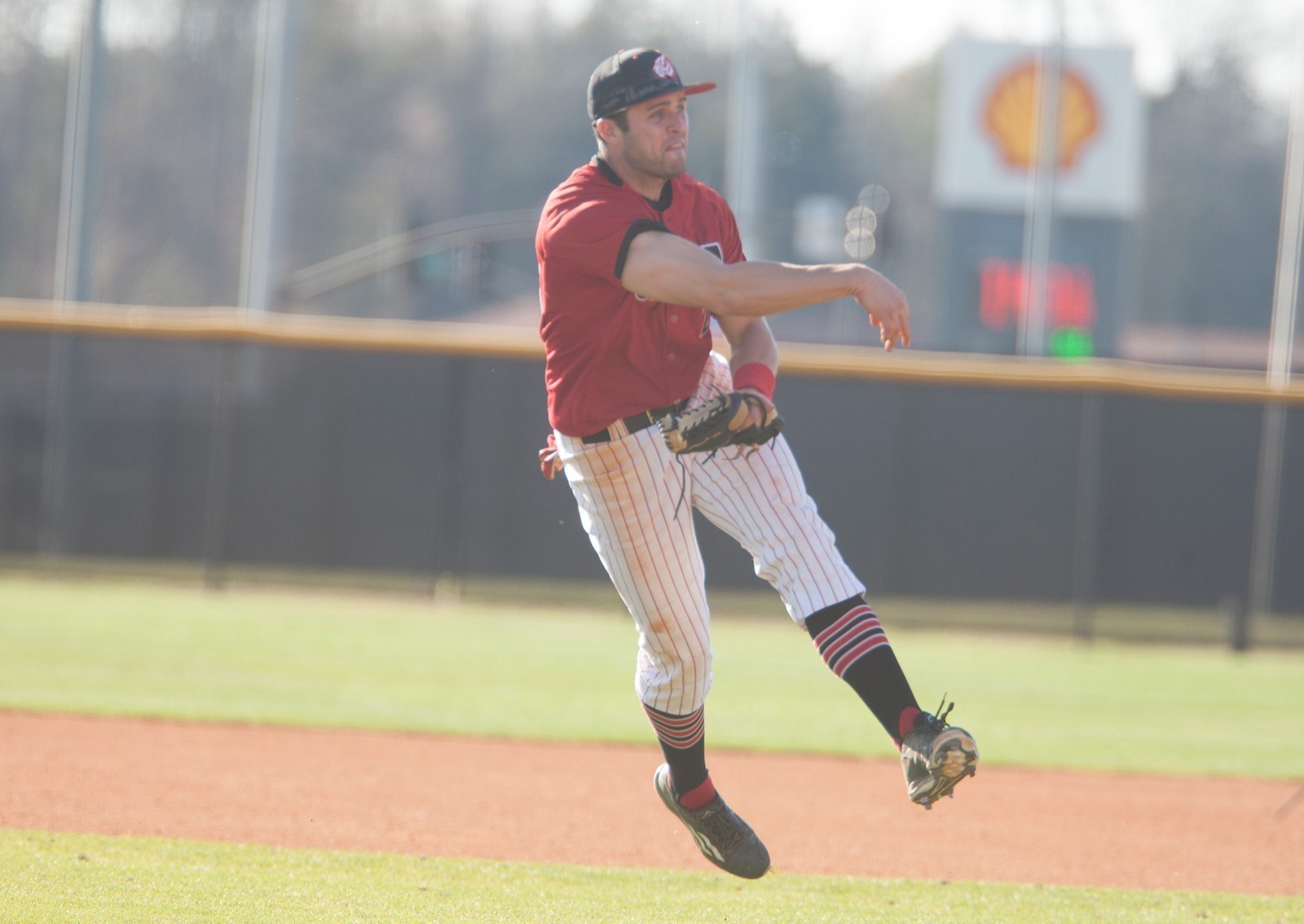 Mitch Holgate Baseball University of West Alabama Athletics