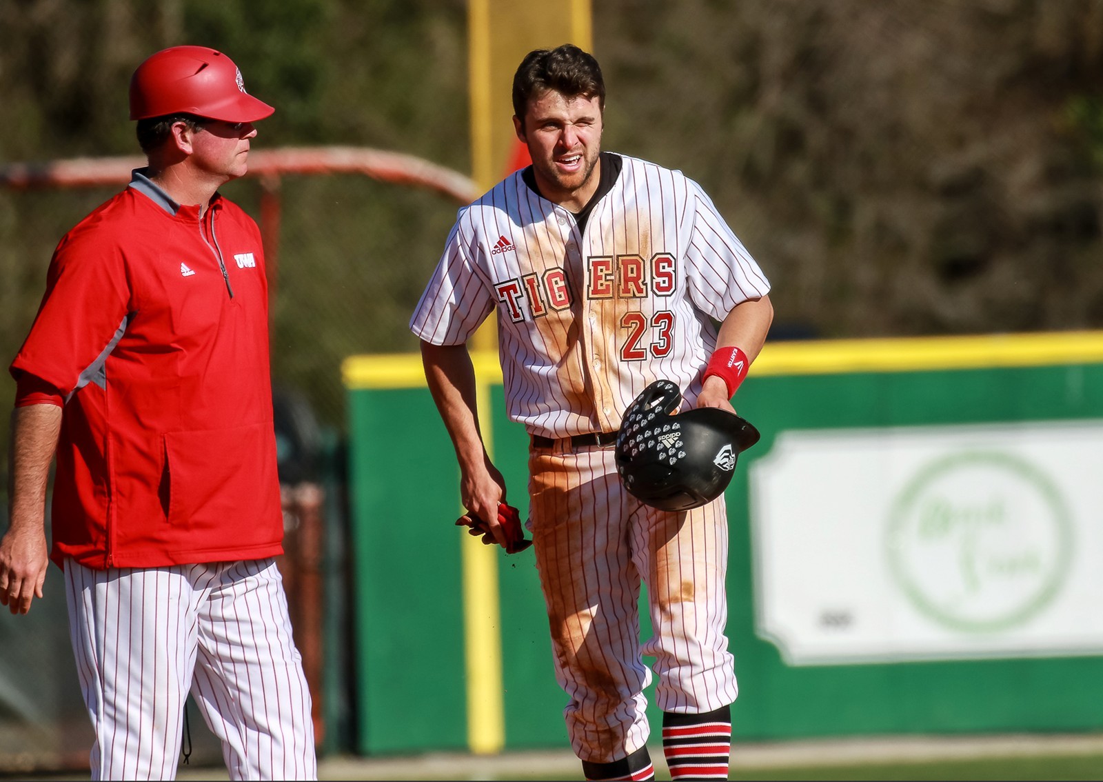 Mitch Holgate Baseball University of West Alabama Athletics