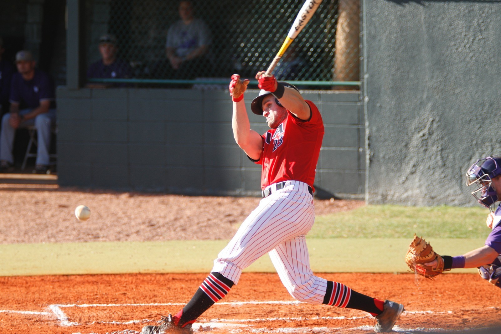 Mitch Holgate Baseball University of West Alabama Athletics