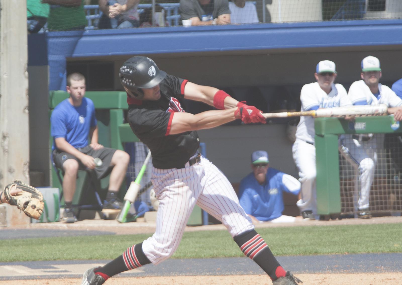 Mitch Holgate Baseball University of West Alabama Athletics