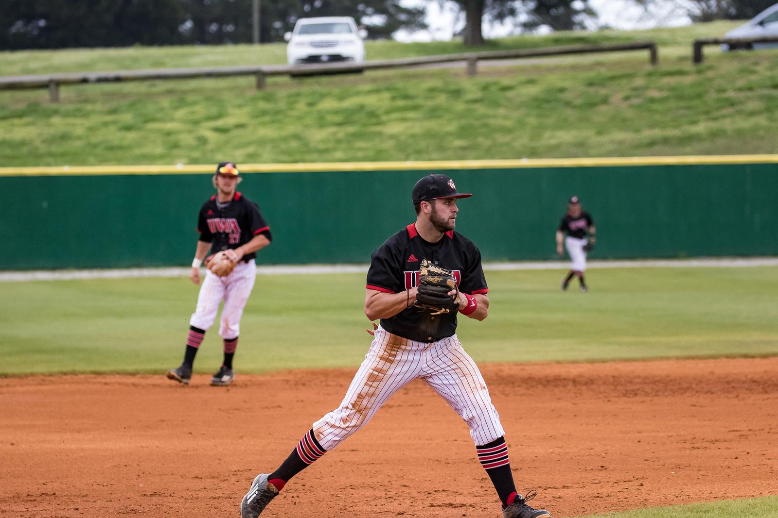 Mitch Holgate Baseball University of West Alabama Athletics