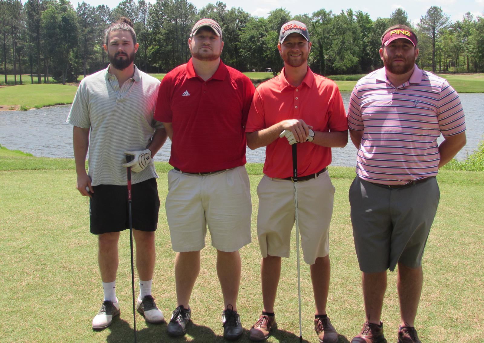 2016 TC Golf Tourn winners
